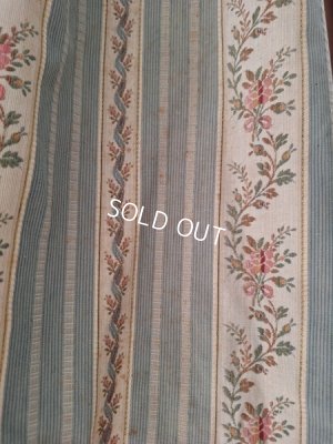 画像12: アンティークカーテン付天蓋