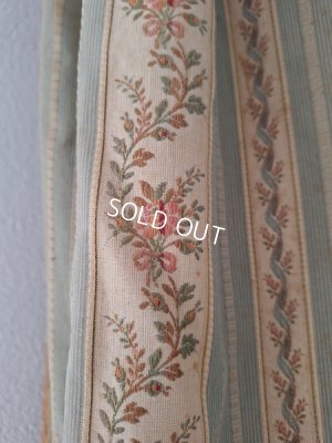 画像9: アンティークカーテン付天蓋