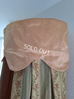 画像8: アンティークカーテン付天蓋