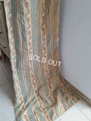 画像17: アンティークカーテン付天蓋
