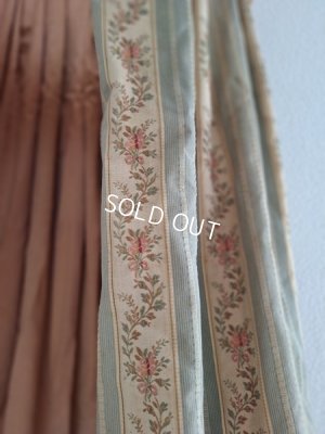 画像4: アンティークカーテン付天蓋