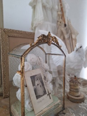 画像19: アンティークマリエガラスケース