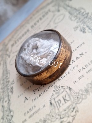 画像11: アンティーク聖母子小さなメダイヨン