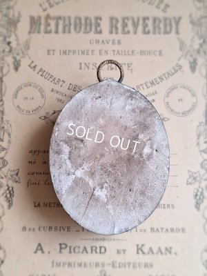 画像14: アンティーク聖母子小さなメダイヨン