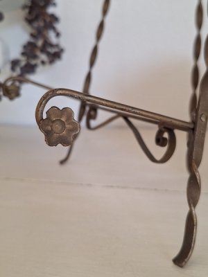 画像9: アンティークアイアン製イーゼル