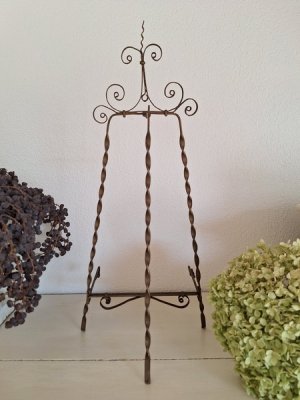 画像13: アンティークアイアン製イーゼル