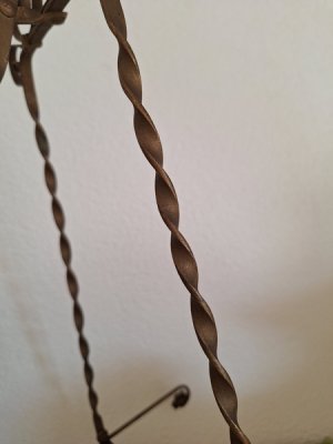 画像15: アンティークアイアン製イーゼル