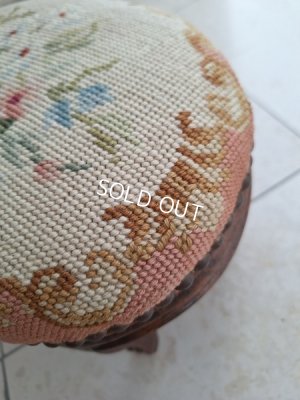 画像4: アンティークプチポワンフットレスト