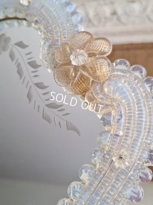 画像4: オパールセントムラノガラスミラー