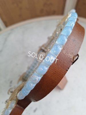 画像22: オパールセントムラノガラスミラー