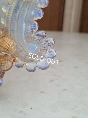 画像7: オパールセントムラノガラスミラー