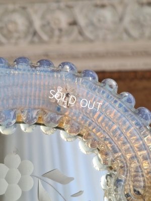 画像5: オパールセントムラノガラスミラー