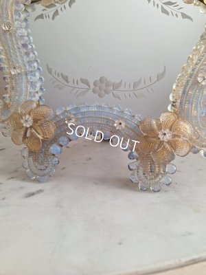 画像11: オパールセントムラノガラスミラー