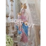 画像: アンティーク聖母子像