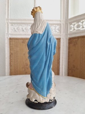 画像9: アンティーク聖母子像