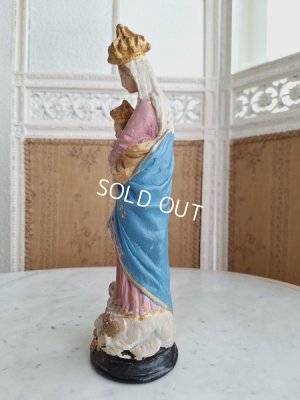 画像10: アンティーク聖母子像
