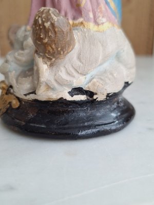 画像11: アンティーク聖母子像