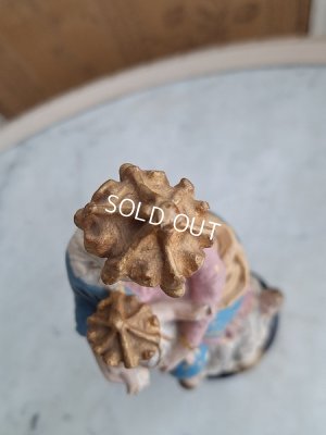 画像14: アンティーク聖母子像