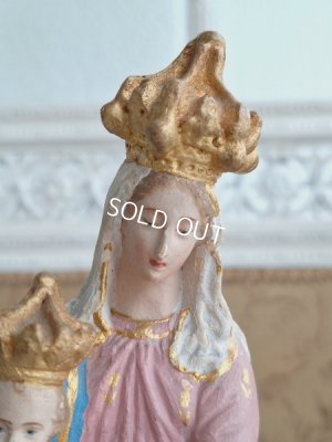 画像2: アンティーク聖母子像