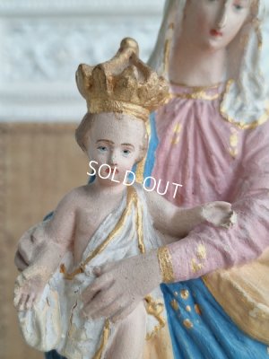 画像6: アンティーク聖母子像