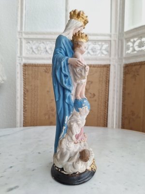 画像16: アンティーク聖母子像