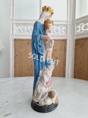 画像16: アンティーク聖母子像