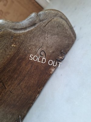 画像5: アンティーク石膏コンソール