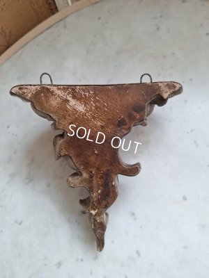 画像8: アンティーク石膏コンソール