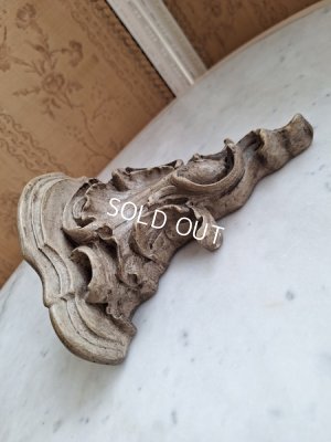 画像13: アンティーク石膏コンソール