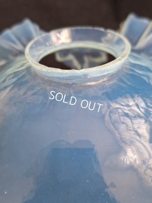 画像11: オパールセントガラスランプシェード