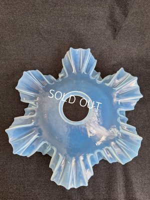 画像7: オパールセントガラスランプシェード