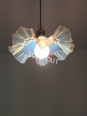 画像4: オパールセントガラスランプシェード