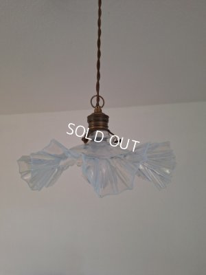 画像3: オパールセントガラスランプシェード