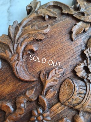 画像7: ウッド装飾パーツ