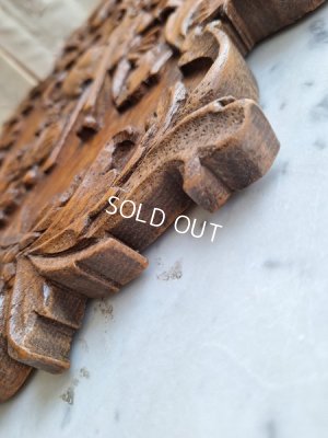 画像9: ウッド装飾パーツ