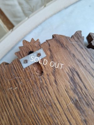 画像11: ウッド装飾パーツ