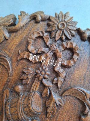 画像3: ウッド装飾パーツ