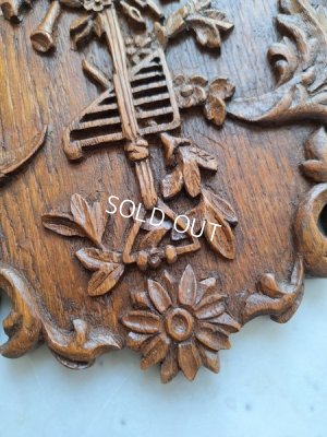 画像5: ウッド装飾パーツ