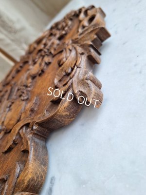 画像14: ウッド装飾パーツ