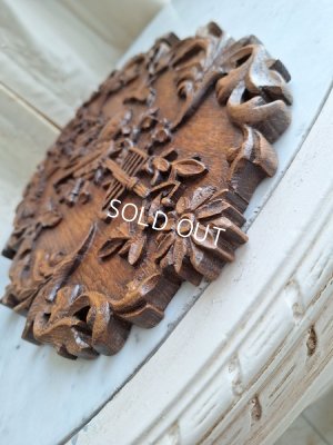 画像15: ウッド装飾パーツ