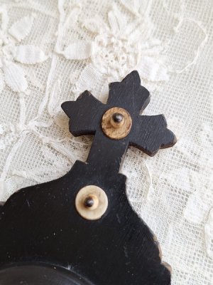 画像7: ナポレオン三世マリアメダイヨン聖水盤