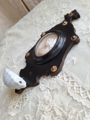 画像8: ナポレオン三世マリアメダイヨン聖水盤