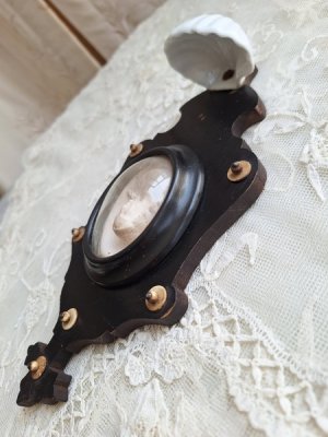 画像9: ナポレオン三世マリアメダイヨン聖水盤