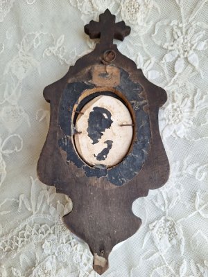 画像10: ナポレオン三世マリアメダイヨン聖水盤