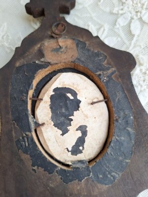 画像11: ナポレオン三世マリアメダイヨン聖水盤