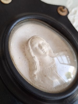 画像3: ナポレオン三世マリアメダイヨン聖水盤