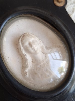 画像4: ナポレオン三世マリアメダイヨン聖水盤