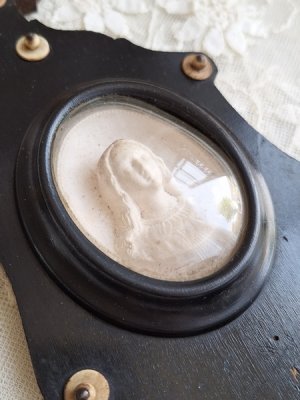 画像5: ナポレオン三世マリアメダイヨン聖水盤