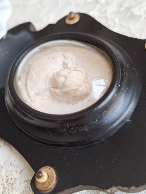 画像6: ナポレオン三世マリアメダイヨン聖水盤