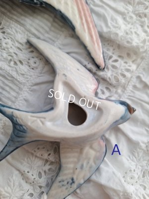 画像9: 陶器ツバメ